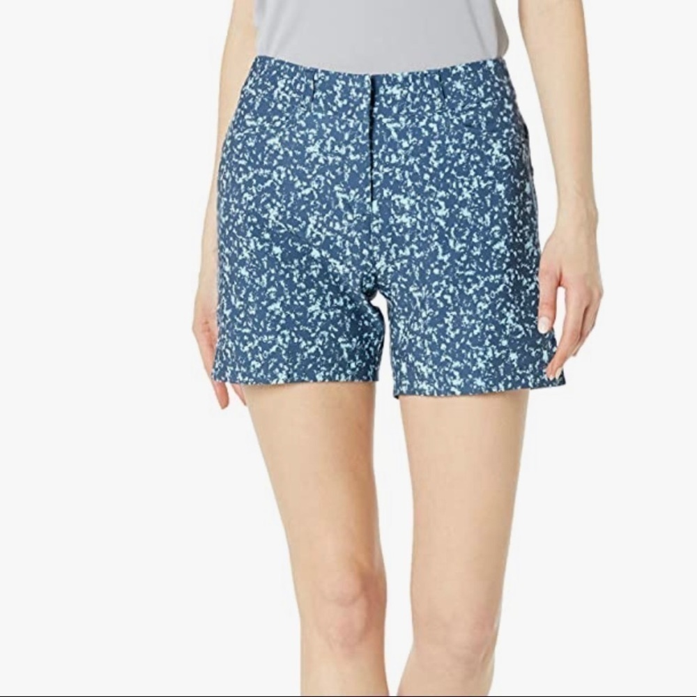 Adidas Womens Primegreen Printed 5Inch Shorts Nwt 10
